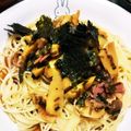 キャラメグ♪'s cooksnap of when they made タケノコとベーコンの和風スパゲッティー.