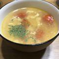 クックOZD7Y6☆'s cooksnap of when they made ミニトマト消費★ふわ玉トマトスープ＊＊.