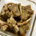 えんぜるまま's cooksnap of when they made 炊飯器で柔らか⭐スペアリブの照り焼き.