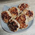 クックZRSFLL☆'s cooksnap of when they made お弁当に！レンコンと玉ねぎの塩つくね.