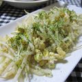 えみんちゅ＊'s cooksnap of when they made 粉チーズが隠し味★もやし卵炒め.