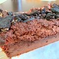 クックHEE8G8☆'s cooksnap of when they made ココア♪チョコのオレオパウンドケーキ☆.