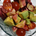 ミスドタッチ's cooksnap of when they made アボカドとたこのわさび醤油和え.