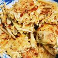 クックメイ☆'s cooksnap of when they made じゃが芋とキャベツのチヂミ風★.