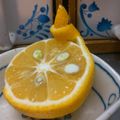 Rミルフィーユ's cooksnap of when they made くるりん♬すだち.