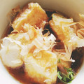 KotoLi☆'s cooksnap of when they made 簡単☆シンプルな揚げだし豆腐出汁仕立て.
