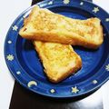 碧きりん's cooksnap of when they made 簡単！ふわふわしっとり♪フレンチトースト.