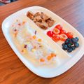 ちゃぴ♥'s cooksnap of when they made 離乳食９か月～鶏とさつまいものあんかけ煮.