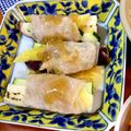 マダムキュリー's cooksnap of when they made レンジで簡単！豚肉の野菜巻き♪.