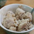クックBTO32H☆'s cooksnap of when they made 幼児のおやつ♡簡単♡バナナ豆腐アイス.