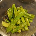 ★jasmine☆'s cooksnap of when they made グリーンアスパラの昆布〆.