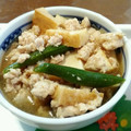 のえもゆ's cooksnap of when they made めんつゆで！厚揚げと鶏ひき肉のそぼろあん.