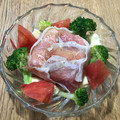 水玉かえる's cooksnap of when they made 包丁いらずでもう一品！生ハムとうふ.