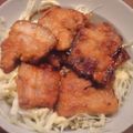 しるくしるく's cooksnap of when they made Don！マヨキャべ＆甘辛豚バラ丼.