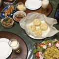 nok♡'s cooksnap of when they made 筑前煮リメイク☆お好み焼き粉で中華まん.
