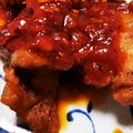 クック6YJ984☆'s cooksnap of when they made 鶏唐のピリ辛香味ダレ.