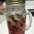 ダイスケン's cooksnap of when they made 箸休め♪らっきょう漬け酢で茗荷の甘酢漬け.