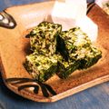 ふか谷's cooksnap of when they made 塩豆腐の青のり和え.