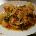 尚人パパ's cooksnap of when they made 大根と豚肉（鶏モモでも）の炒め物.