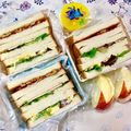 ふたごゆき's cooksnap of when they made 憧れの☆PJサンドイッチ.