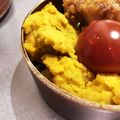 minarock's cooksnap of when they made レンジで簡単！カボチャサラダ♪.