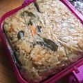 レイディー００００１'s cooksnap of when they made 山菜♧わらびの炊き込みご飯♪.