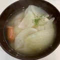ma8mi's cooksnap of when they made 新玉ねぎ大量消費★新玉ねぎのスープ煮.