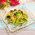なつき☆ミ's cooksnap of when they made もやしと青梗菜と搾菜の炒め物.