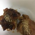 クック05N5RD☆'s cooksnap of when they made 豚バラスライスで肉巻きおにぎり.