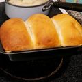 papicooo's cooksnap of when they made ふわもち！湯だね食パン♪.