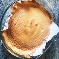 SF3's cooksnap of when they made 手軽に*スフレチーズケーキ.