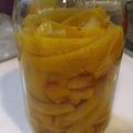 ちびむく's cooksnap of when they made 夏みかんの皮をピクルスに！.