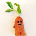 おもちboo's cooksnap of when they made 簡単 キャラ弁 おかず 着ぐるみ星人④.