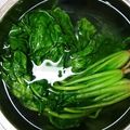 もんすけまま's cooksnap of when they made 葉物野菜の簡単!ゆで方　.