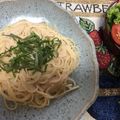 yumekomama's cooksnap of when they made 絶品☆モサモサしない明太子パスタ☆.