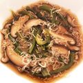 コッピー３０５'s cooksnap of when they made 簡単！ピーマンじゃこ椎茸のレンジ煮.