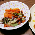 クックS3KLCL☆'s cooksnap of when they made 糸こんにゃくと人参のゆかりきんぴら.