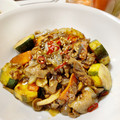 ManuYs's cooksnap of when they made 豚肉と野菜の黒酢炒め.
