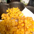 chiantiaki's cooksnap of when they made とうもろこしのかき揚げ.