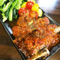 ゆっきぃおばぁ's cooksnap of when they made 圧力鍋でスペアリブのトマトソース煮.