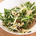 つばみ♡'s cooksnap of when they made 大根と水菜のシャキシャキサラダ！.