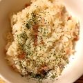 mamaemon's cooksnap of when they made 炊飯器でガーリックライス☆.