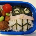 しゅんつばママ♪'s cooksnap of when they made お弁当☆アンパンマン＆バイキンマン☆.