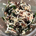 アル君's cooksnap of when they made 袋のままレンジ加熱♡5分でもやしのナムル.