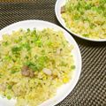 ジョングレ's cooksnap of when they made 簡単チャーハン！.