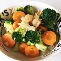 YUKIKI☆'s cooksnap of when they made えびとブロッコリーの炒め物.