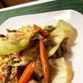 mayoyo's cooksnap of when they made 簡単に作れる回鍋肉(ホイコーロー).