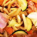 ななみはママ's cooksnap of when they made カレーマヨの焼きうどん.