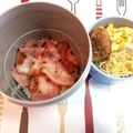 ※ぴーまん's cooksnap of when they made 男子弁に♡ベーコン丼♡.