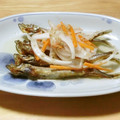 ももいろさくら's cooksnap of when they made シシャモの南蛮漬け.
